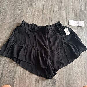 Black Women's Shorts